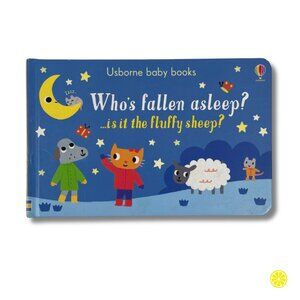 🍋 4/$20  Who's Fallen Asleep Usborne Baby Books | Kids Books Childrens Book